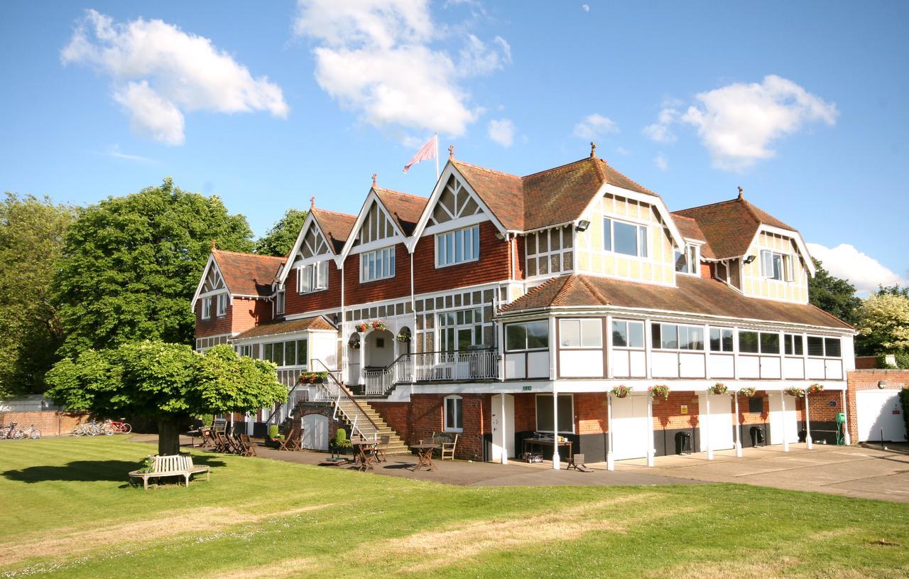 Leander Club 호텔 헨리온템스 외부 사진